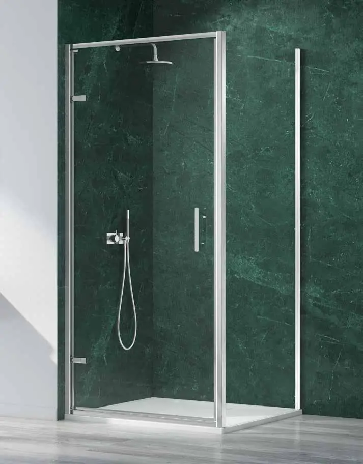 Sleek Side Panel 1000 ◭Chrome 6mm