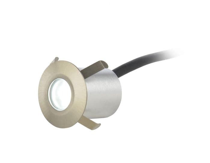Marker 0.5w Rnd SSt 3k 35mm CUL-26465-WW IP65