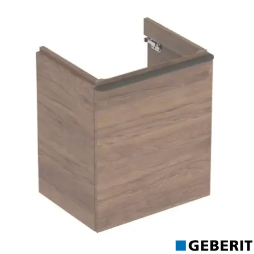 [4755Gb.500366JR1] Smyle Vanity 536 Door1 Hickory LH Disp