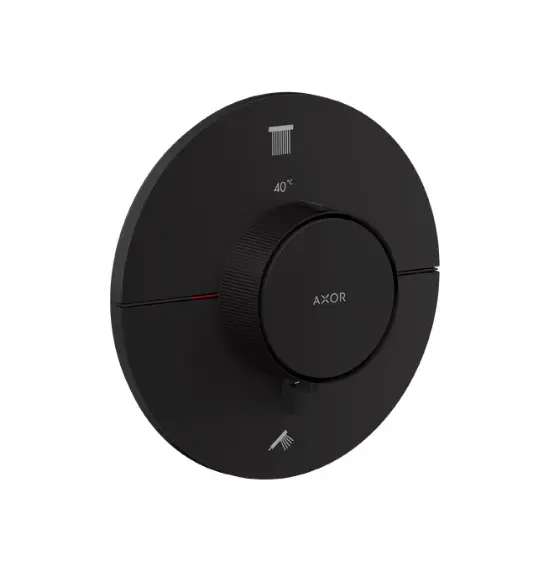 Axor ShowerSelect Thermostat 2Way ●Black
