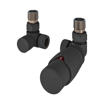 TRV Corner Pair Anthracite Matt