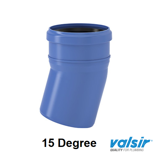 Acoustic 110mm Bend 15° SSkt BlueVS0650451