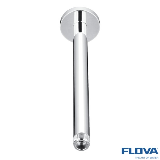 [426Ac26Fv.KI08A] Shower Arm Ceiling 240 Round ◭Chr