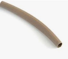 [23ISHBR12] Heat Shrink 12mm Brown (?mReel) 16single