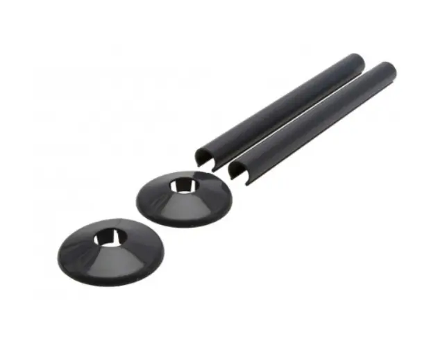 [11XVP15.ACSNA/K2] Pipe Sleeve and Cover Kits (Pair)15mm Anth