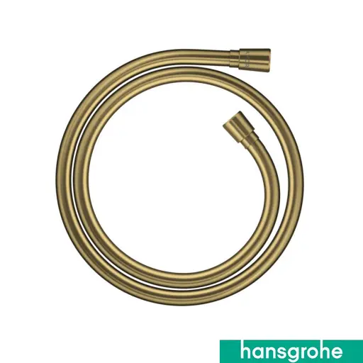 [426ShHg.28622950] Shower Hose 1.25m Isiflex Brushed Brass