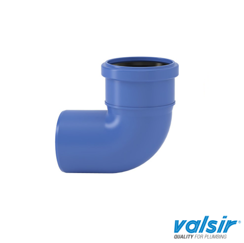 [12VT3BA] Acoustic 32mm Bend 87° SSkt BLUE VS0650409