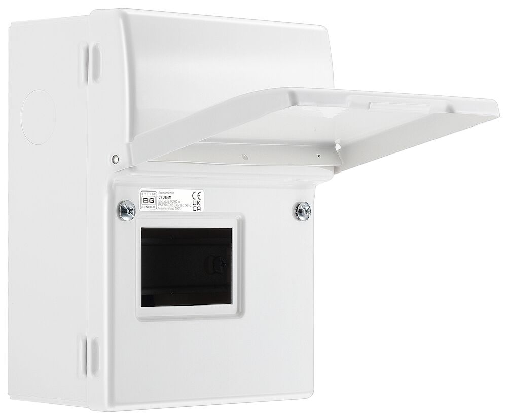 Din Rail Enc 2Mod Metal WME4L/32