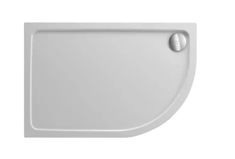 [43Tq10080RKr] Kr45 OffSet 1000x800RH ShowerTray
