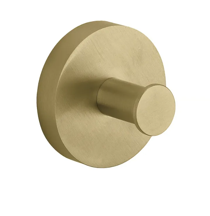 [48Cr.TS021SF] 3ONE6 Robe Hook ◈BruBrass