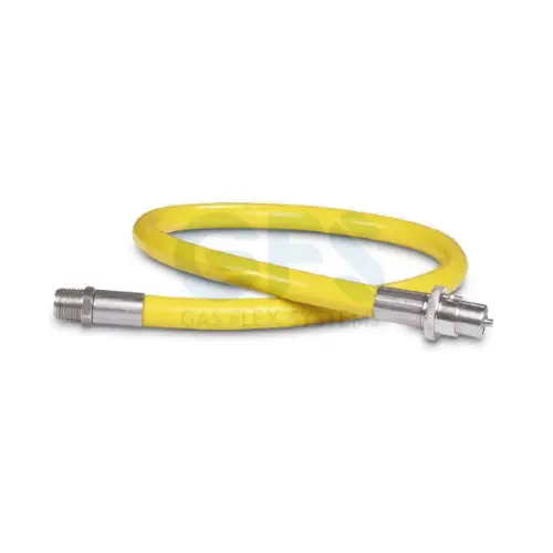 Catering Hose  3/4" 4ft Yellow