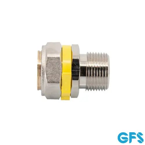 GFS DN20 X 3/4" STRAIGHT CONN MI