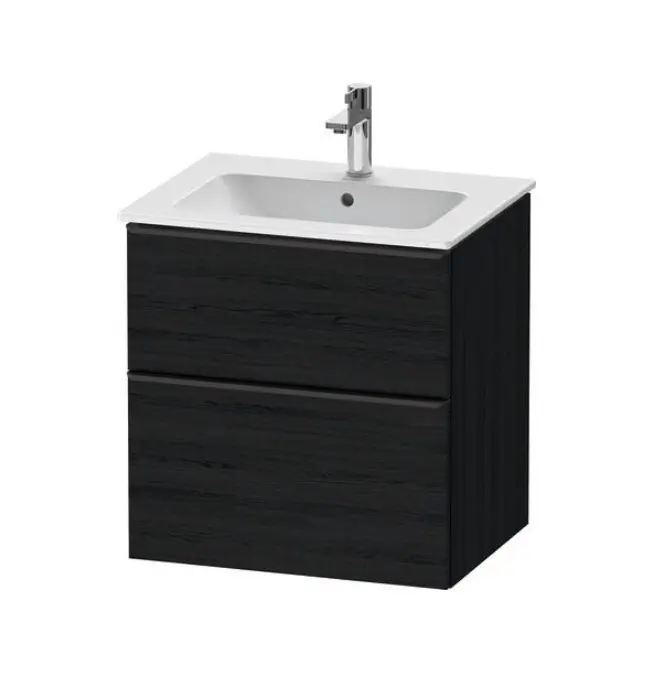 [4763Du.DE43610BD16] D-Neo 610 Unit Drw2 Black Oak/BLK 233663