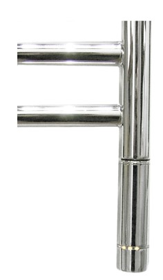 Towel Rad Cylindrical Temp Control 200W