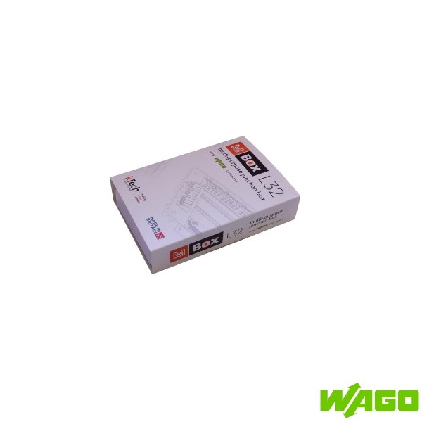 [20WC2.Wa] Wago Wiring Centre L32 H115.W161.D36