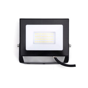 Led 30w Flood BLACK 3000LM 3Y ILFLE019