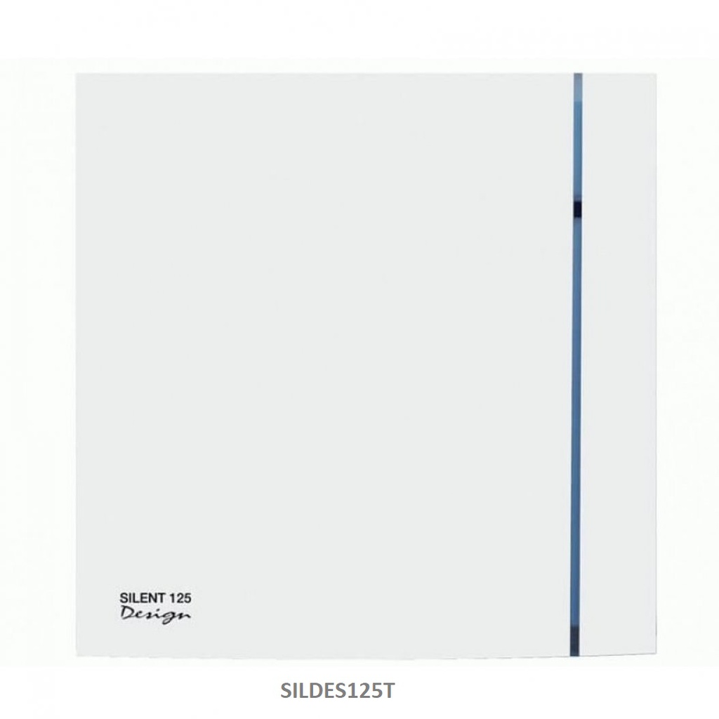 Silent Design 125 Timer Wh