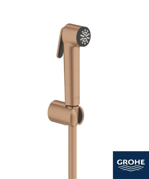 [424Gr.27513DL1] Tempesta-F Douche Kit Brushed Warm Sunset