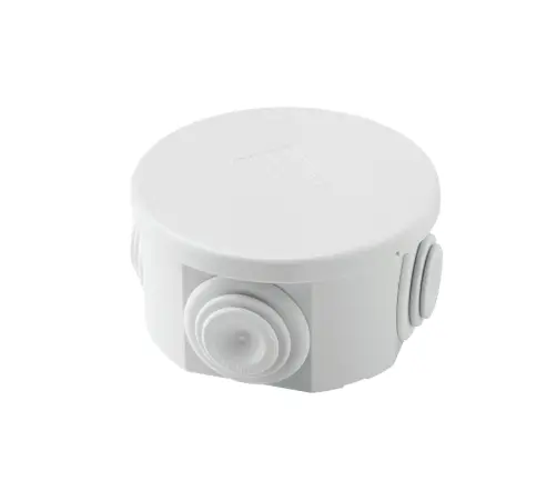 Moulded Box CIRC 65 X 35 IP44 GLAND GW44001