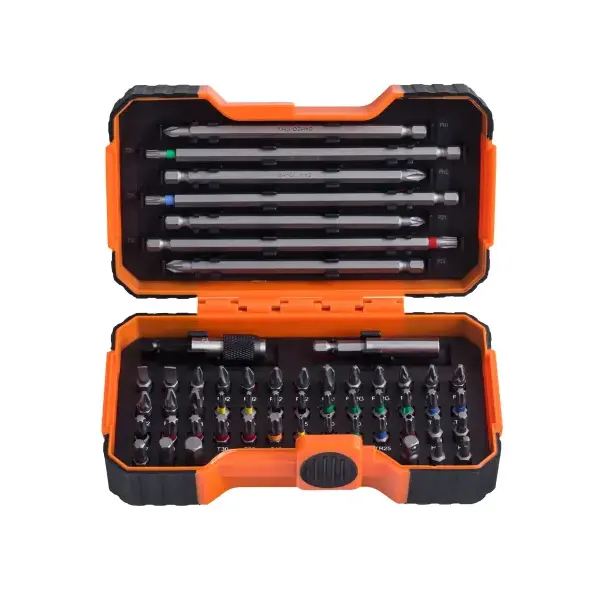 Bahco Screw Colour Coded Bit Set