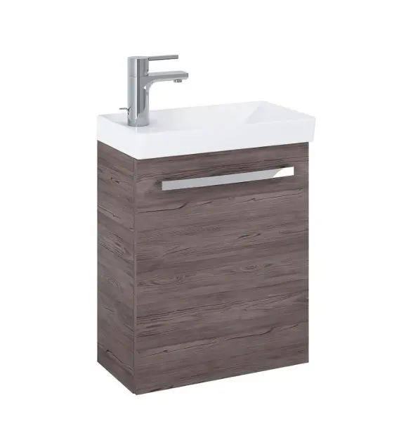 [4746Aq.P01030-G] Aquatrend 455 Basin+Wall Avola Grey ⫒04