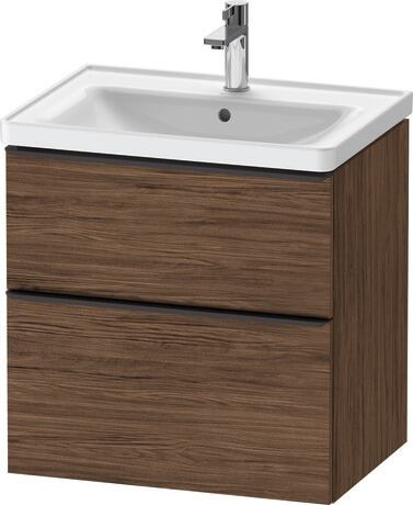 [4765Du.DE43540BD21] D-Neo.650 Drawer2 630 Walnut-BD