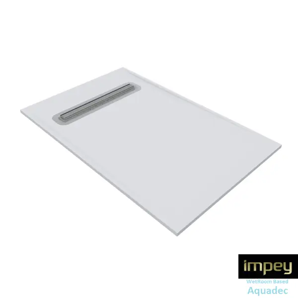 [43Tw14090Im.AD4L1490GH] Aquadec Tray Linear 140x90 + Waste