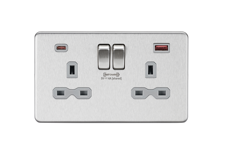 [25MLCSc.3c2FG] ML ScrLess BruChr Skt2g Usb A&C SFR9940BCG