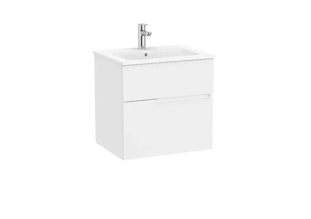 Victoria-N 583 Unit Drw2 White Matt 600