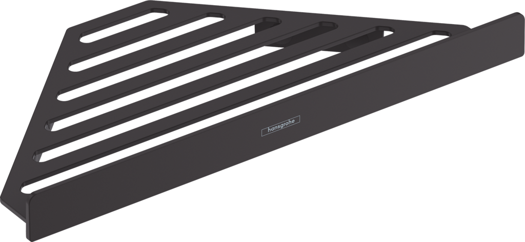 AddStoris Corner basket Matt Black