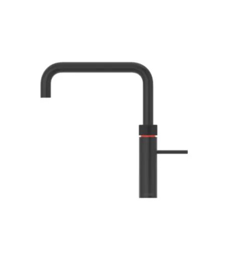 Quooker Fusion 3in1 Square GunMetal 3L FNSBLK -TAP ONLY