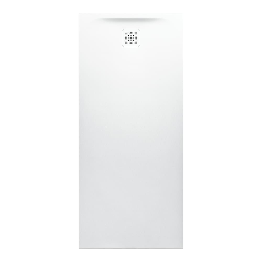 [43Tr17076Lf.214951] Marbond 1700x760 ShowerTray Whi⍓Short Side Drain)