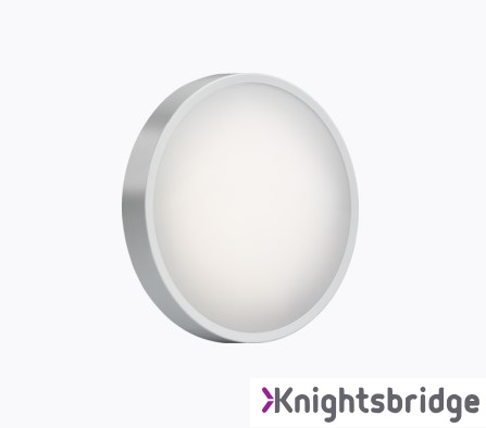 Drum IP65 9W/14W/18W Adjustable Wattage and CCT LED Bulkhead