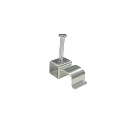 [24KTE15-FIRE.18TH] Fire Clip 2.5mm Flat Twin & E pk100 METAL