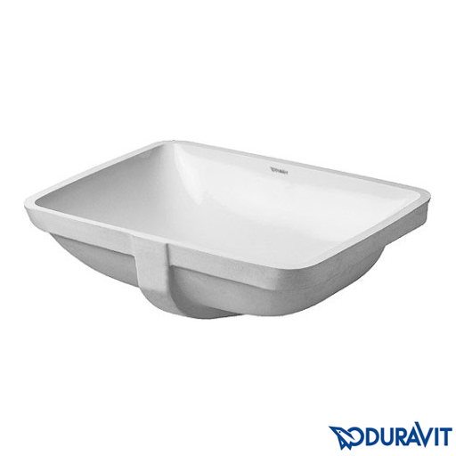 Starck349 UnderMount Basin Wh