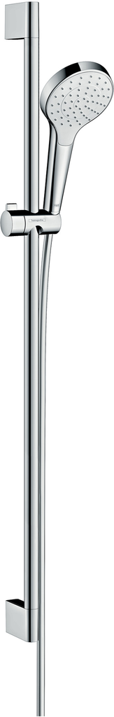 Croma Select S Shower Rail Kit 1Jet 110 0.9L Wh/Cp