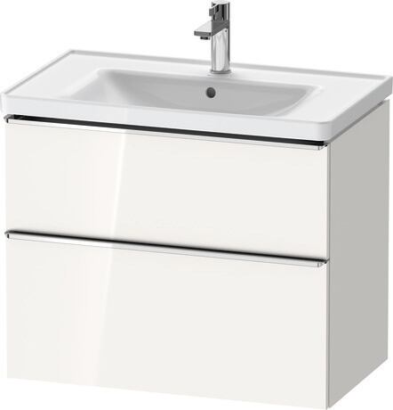 D-Neo80 780 Unit Drw2 White Gloss/Cp 