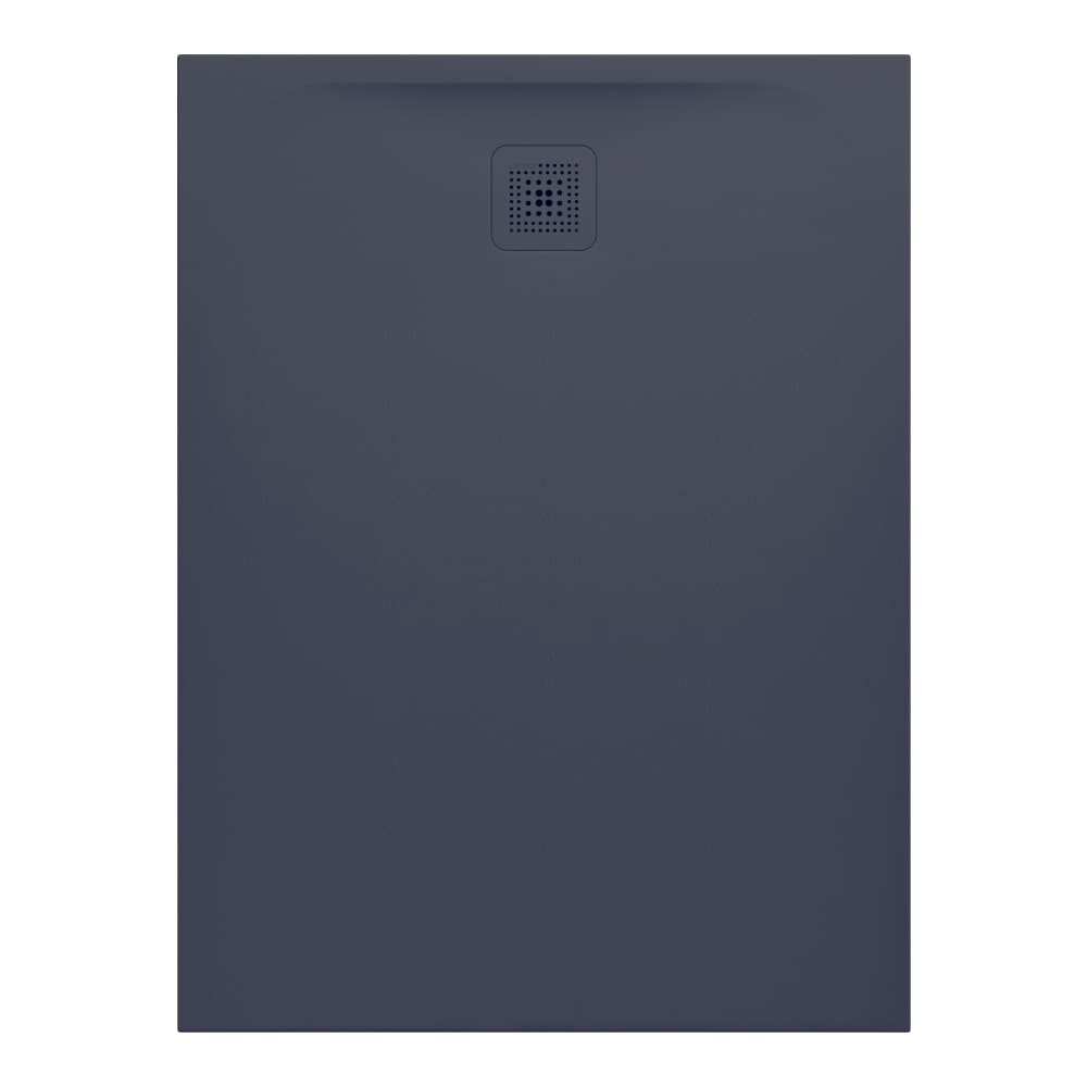 [43Tr12090Lf.210958078] Marbond 1200x900 ShowerTray Anth⍌Short Side Drain)