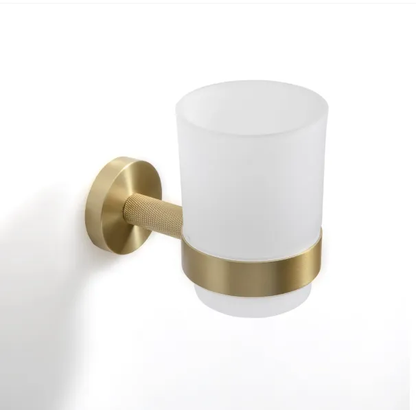 [48Bo.TRN-111001-BB] Turner Tumbler Holder ◈BruBrass