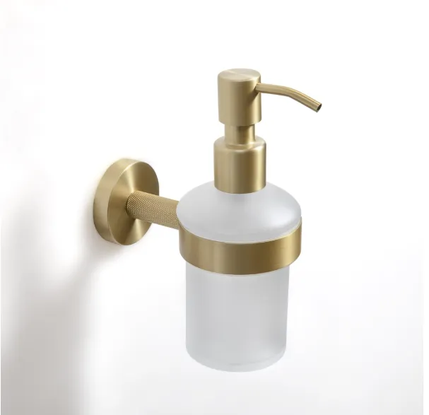 Turner Soap Dispenser ◈BruBrass