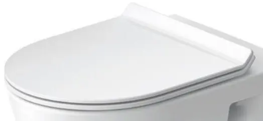 Duravit No 1 Toilet Seat Slim Soft 