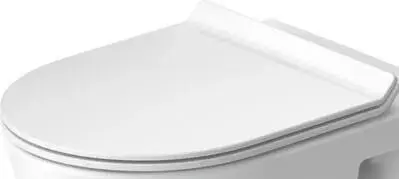 Duravit No 1 Toilet Seat Slim Soft 