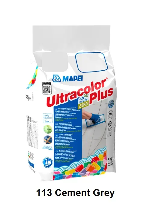 [50GM.6011305A] UltraColor+ 113 5kg Cement Grey