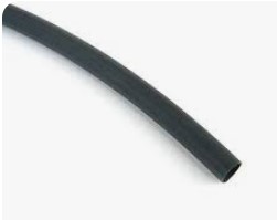 [23ISHBK9] Heat Shrink 9mm Black (7mReel)