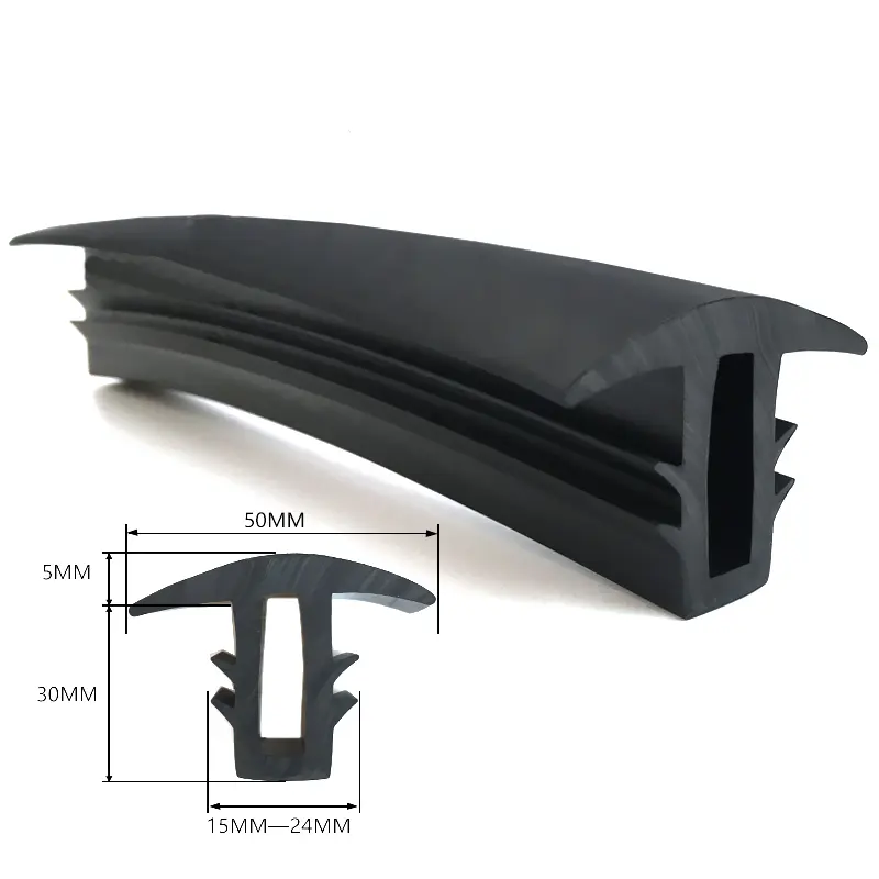 Design Sealing Strip for Pivot Profile 2Panel*between fixed panel & moving panel*