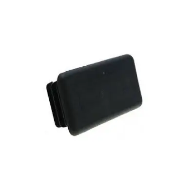 [22UXE.21H] Strut Bracket EndCap Black 41x21