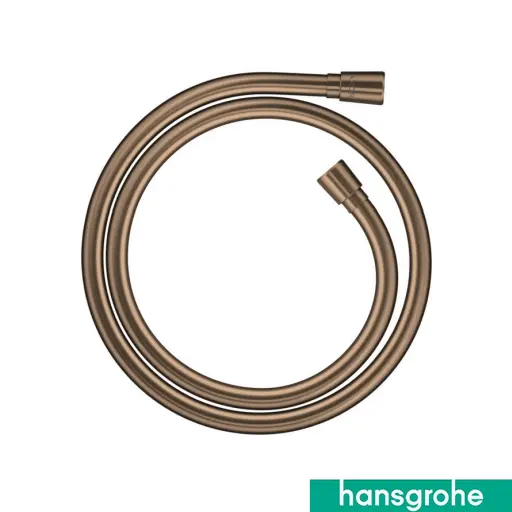 Shower Hose 1.25m Brushed Red Gold