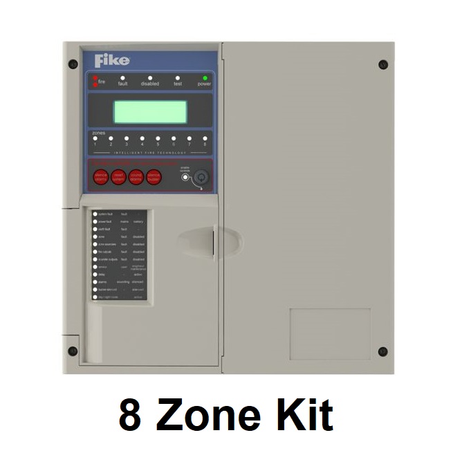 [26SFTWINF8.KIT] Twinflex2 8zone Kit 7xAsd.Sounder 2xCp 1xHdtool (Special Ord-Chk stock/price)