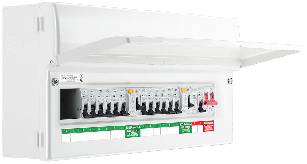 [271815▢CF22D88PS15] BG Cu 15way RCD 80/80a CF22D88PS15-01 3.6,1.10,2.16,4.32,1.40,1.50A
