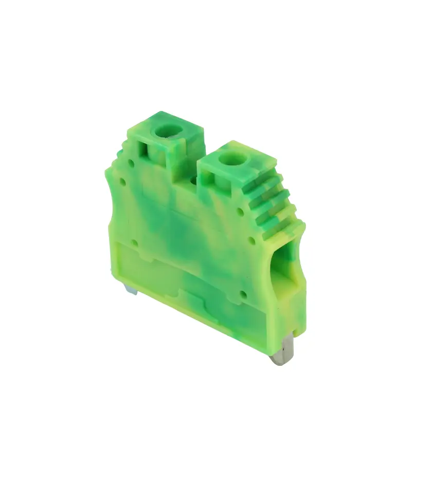 [271IM.EB1.0610] Imo EartH Block Din Rail 6/10mm ERPE6/10 Pack25